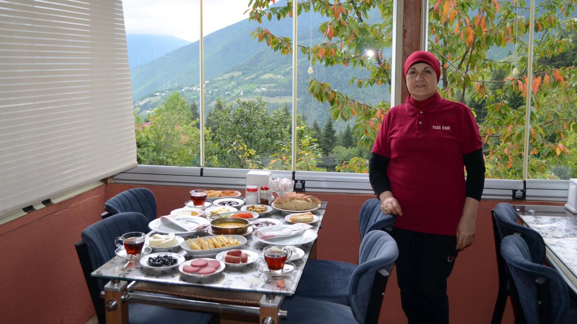 Yesil Vadi Restoran Ve Konaklama Artvin Exteriér fotografie